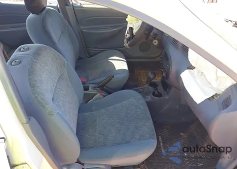 1999 Ford Escort Lx из США, поврежденный, VIN 1FAFP10P1XW236632